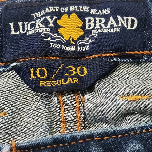 Lucky Brand jeans. - Picture 8 of 10